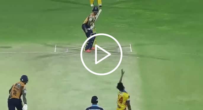 [Watch] Nellai Royal Kings Hammer 33 Runs in an Over To Defeat Dindigul Dragons in TNPL Qualifier 2